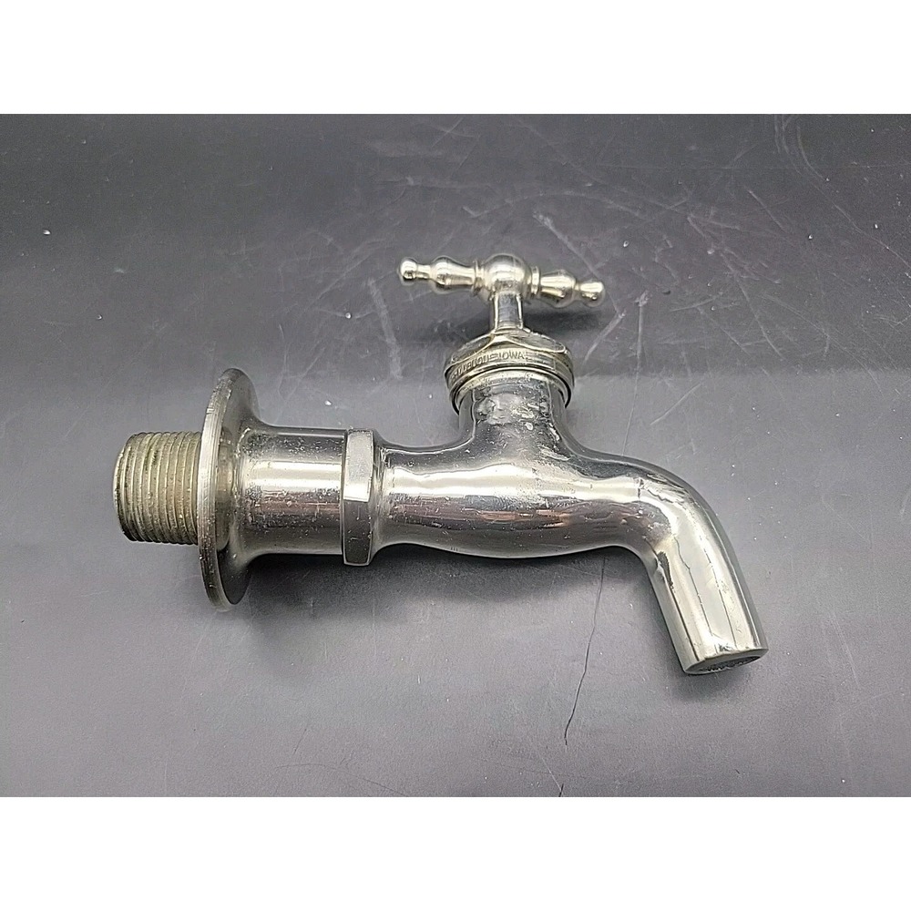 Vintage McDonald Metal Water Spigot Faucet Plumbing Fixtures